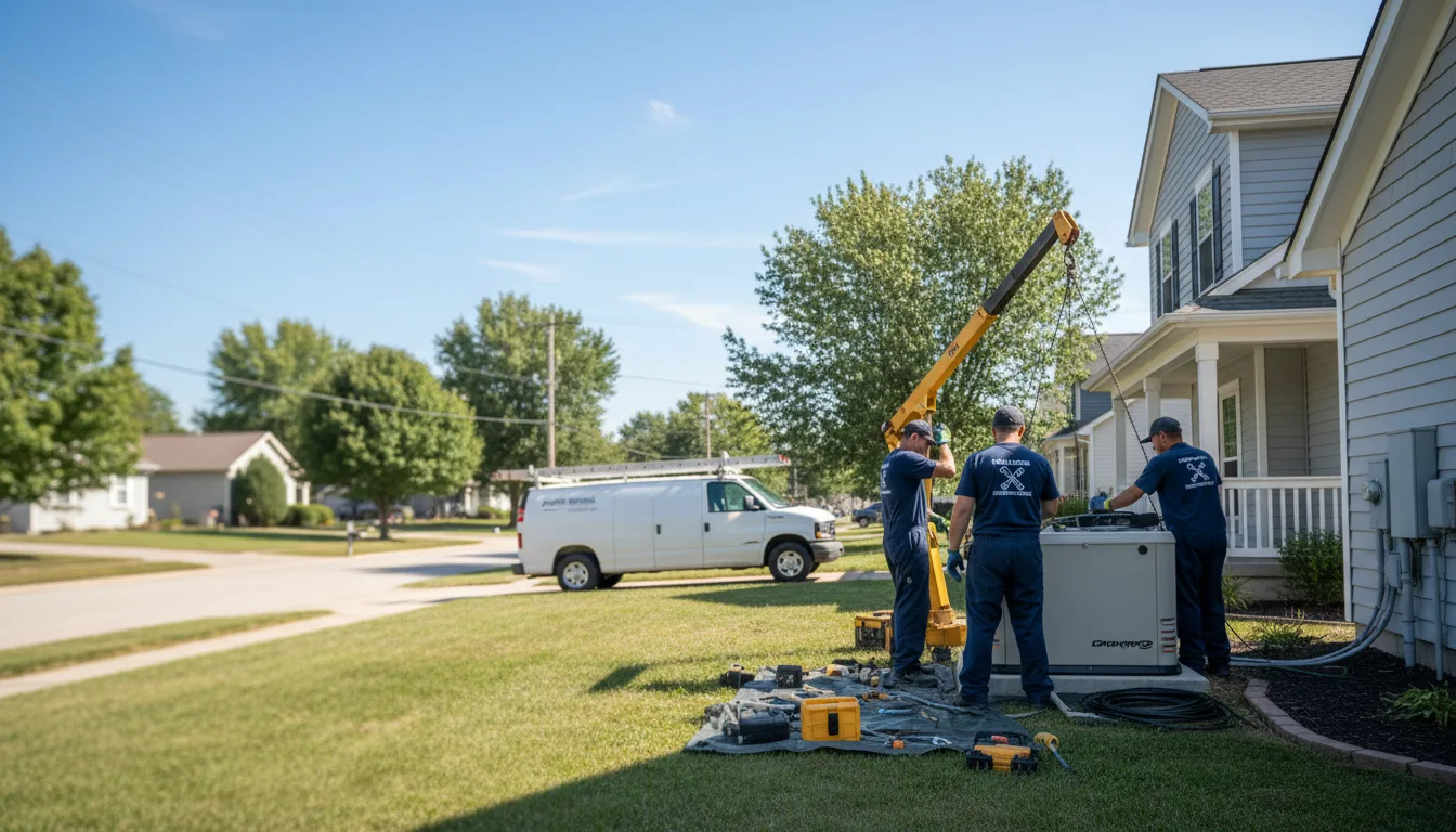 Generator Installation in Saint Elmo, IL near me